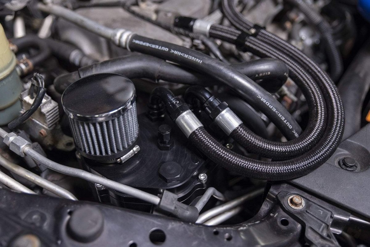 MAPerformance Catch Can / Coolant Expansion Tank Mitsubishi Evo X 2008 - 2015 | EVOX - OCC - JDMuscleOverflow / Expansion TanksMAPEVOX-OCC