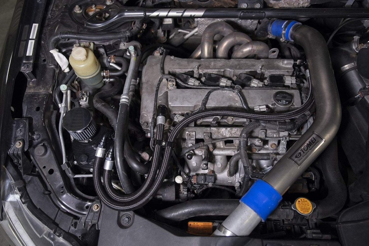 MAPerformance Catch Can / Coolant Expansion Tank Mitsubishi Evo X 2008 - 2015 | EVOX - OCC - JDMuscleOverflow / Expansion TanksMAPEVOX-OCC