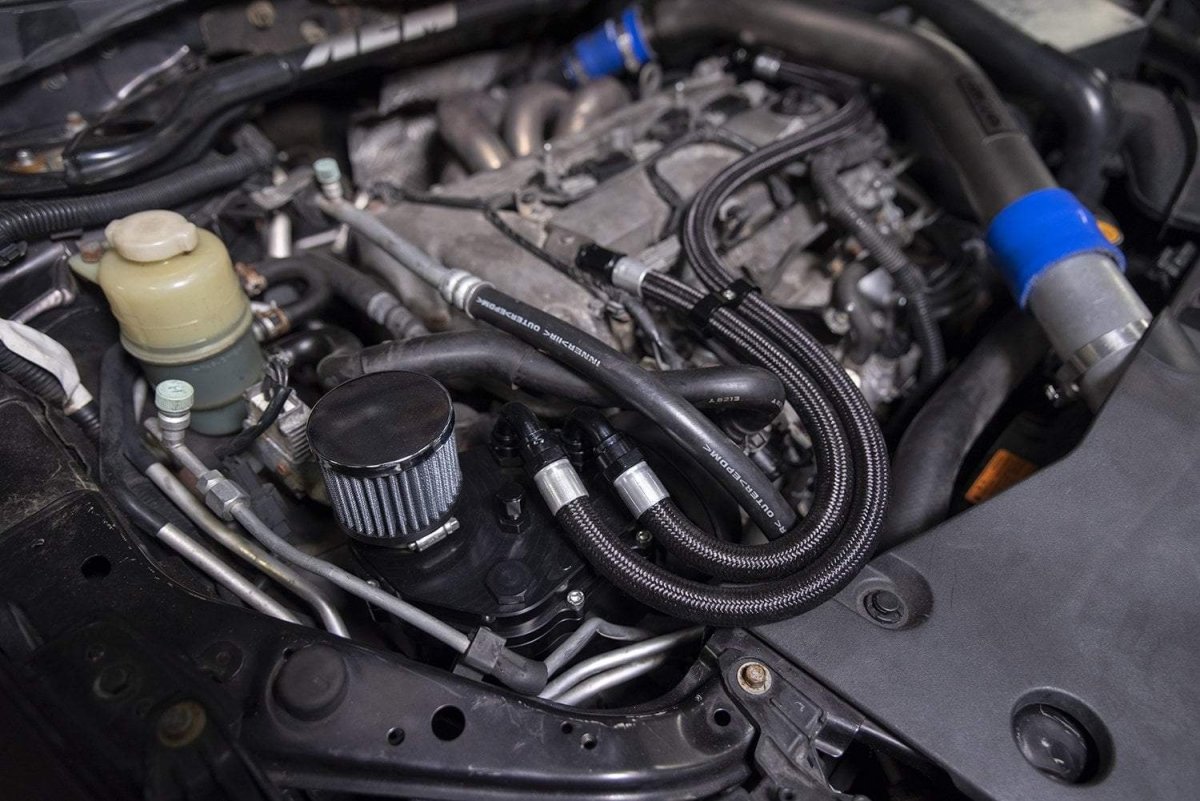 MAPerformance Catch Can / Coolant Expansion Tank Mitsubishi Evo X 2008 - 2015 | EVOX - OCC - JDMuscleOverflow / Expansion TanksMAPEVOX-OCC