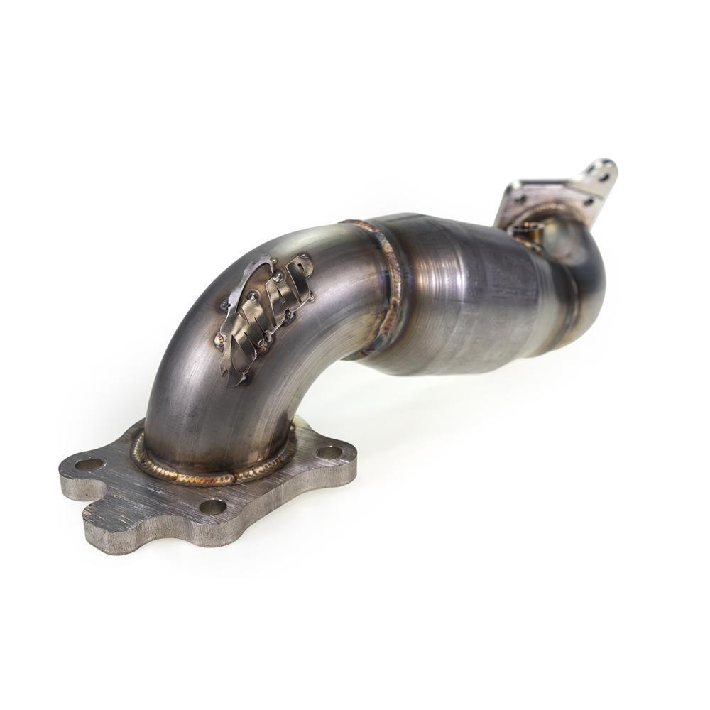 MAPerformance Catted Downpipe Honda Civic 1.5T 2016 - 21 / Civic Si 2017 - 21 | HDAX - DPC - PARENT - JDMuscleCat Back Exhaust SystemMAPHDAX-DPCCatted without New Turbo GasketNo OEM Heat Shield TabsRaw Polished