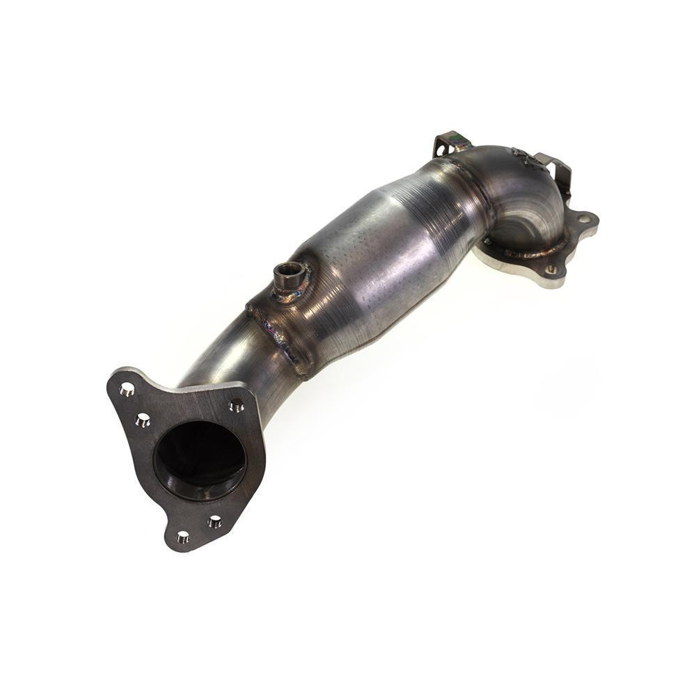 MAPerformance Catted Downpipe Honda Civic 1.5T 2016 - 21 / Civic Si 2017 - 21 | HDAX - DPC - PARENT - JDMuscleCat Back Exhaust SystemMAPHDAX-DPCCatted without New Turbo GasketNo OEM Heat Shield TabsRaw Polished