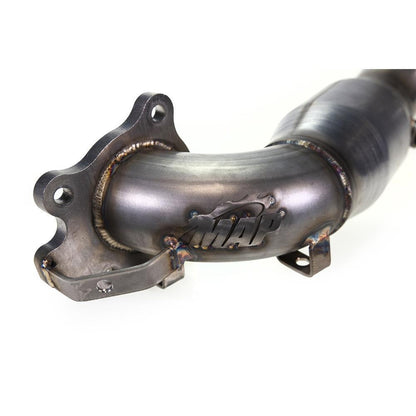 MAPerformance Catted Downpipe Honda Civic 1.5T 2016 - 21 / Civic Si 2017 - 21 | HDAX - DPC - PARENT - JDMuscleCat Back Exhaust SystemMAPHDAX-DPCCatted without New Turbo GasketNo OEM Heat Shield TabsRaw Polished