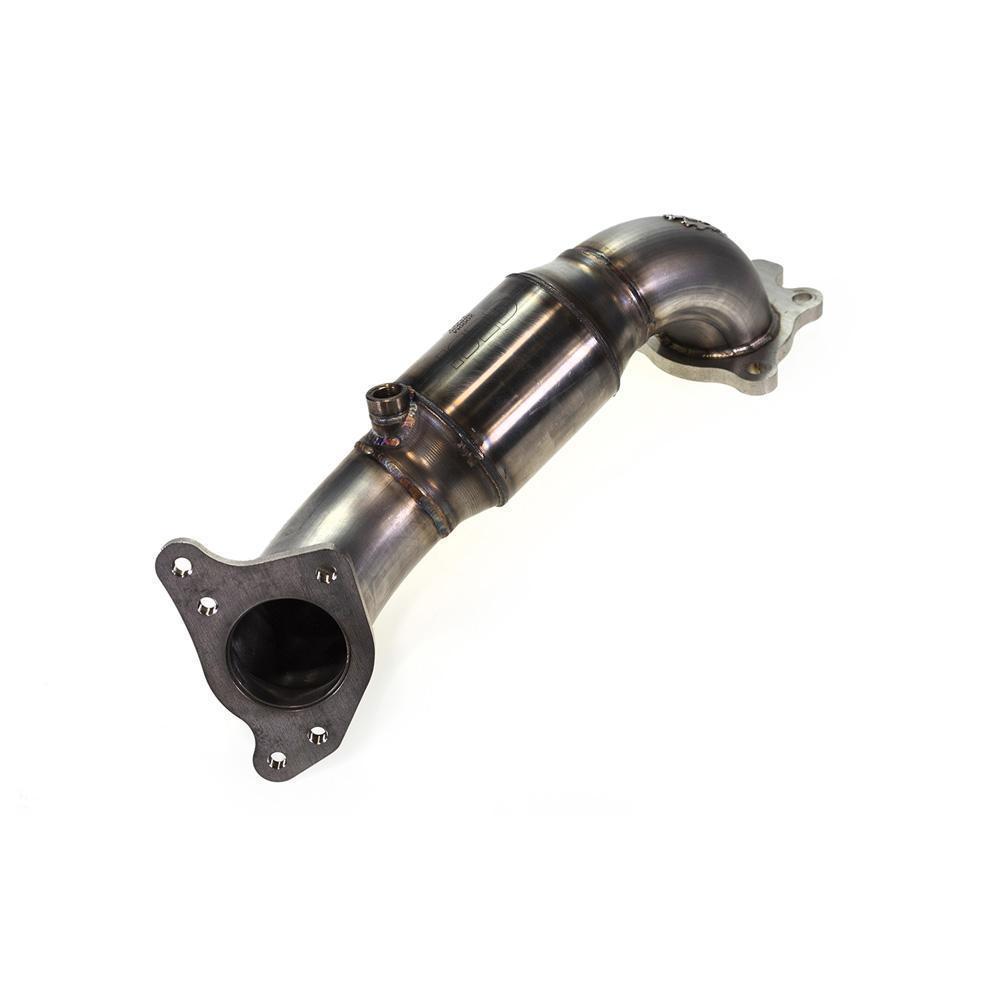 MAPerformance Catted Downpipe Honda Civic 1.5T 2016 - 21 / Civic Si 2017 - 21 | HDAX - DPC - PARENT - JDMuscleCat Back Exhaust SystemMAPHDAX-DPCCatted without New Turbo GasketNo OEM Heat Shield TabsRaw Polished