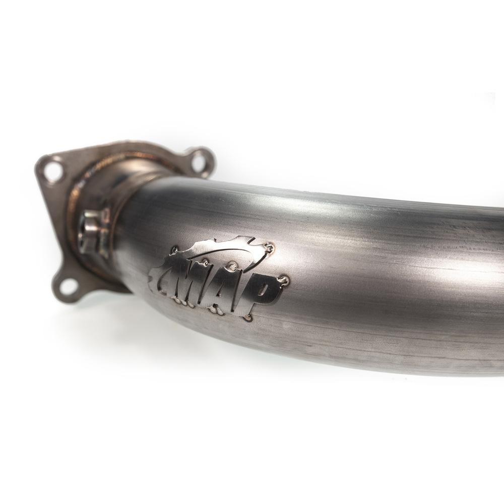 MAPerformance Catted Downpipe Rev 2 WRX MT 15 - 2020 | WRX - 4G - DPC - REV2 - PARENT - JDMuscleFront Pipes and Downpipes / J - PipesMAPWRX-4G-DPC-REV2CattedAftermarket Catback