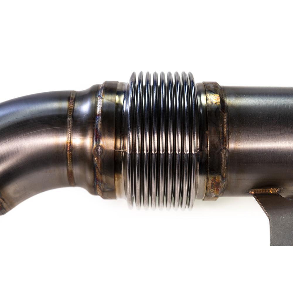 MAPerformance Catted Downpipe Toyota Supra 2020 - 21 | SUP - MK5 - DPC - GESI - JDMuscleFront Pipes and Downpipes / J - PipesMAPSUP-MK5-DPC-GESIRaw Stainless Steel