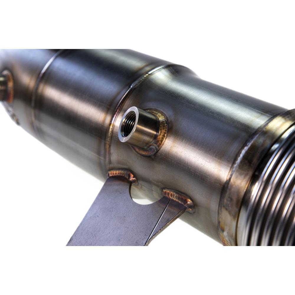 MAPerformance Catted Downpipe Toyota Supra 2020 - 21 | SUP - MK5 - DPC - GESI - JDMuscleFront Pipes and Downpipes / J - PipesMAPSUP-MK5-DPC-GESIRaw Stainless Steel