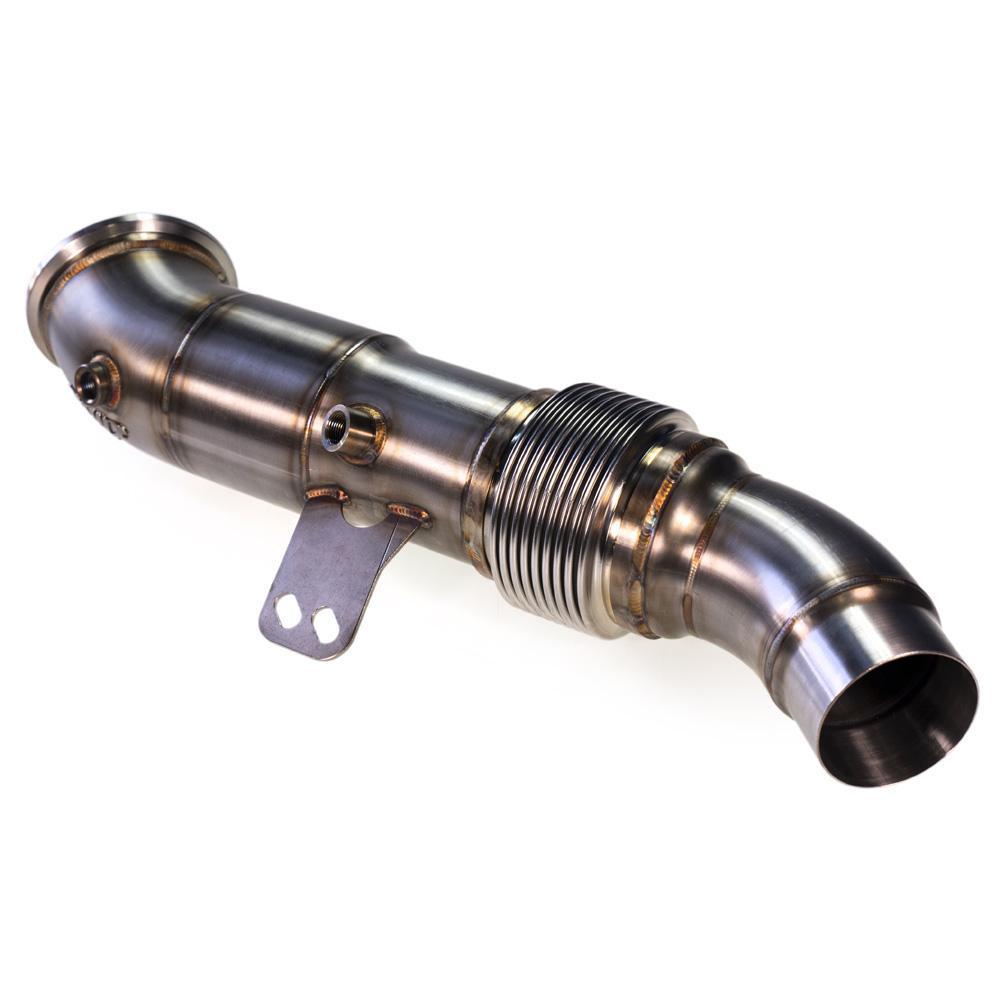 MAPerformance Catted Downpipe Toyota Supra 2020 - 21 | SUP - MK5 - DPC - GESI - JDMuscleFront Pipes and Downpipes / J - PipesMAPSUP-MK5-DPC-GESIRaw Stainless Steel