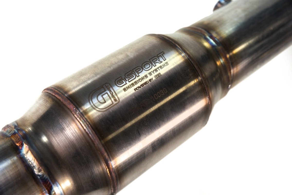 MAPerformance Catted Mid Pipe Mitsubishi Evo 10 2008 - 2015 | EVOX - TPC - O2 - JDMuscleExhaust Mid PipesMAPEVOX-TPC-O2
