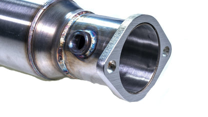 MAPerformance Catted Mid Pipe Mitsubishi Evo 10 2008 - 2015 | EVOX - TPC - O2 - JDMuscleExhaust Mid PipesMAPEVOX-TPC-O2