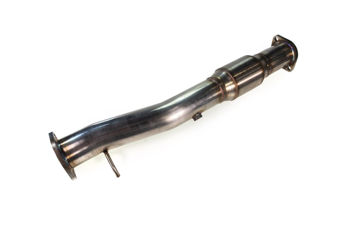 MAPerformance Catted Mid Pipe Mitsubishi Evo 10 2008 - 2015 | EVOX - TPC - O2 - JDMuscleExhaust Mid PipesMAPEVOX-TPC-O2