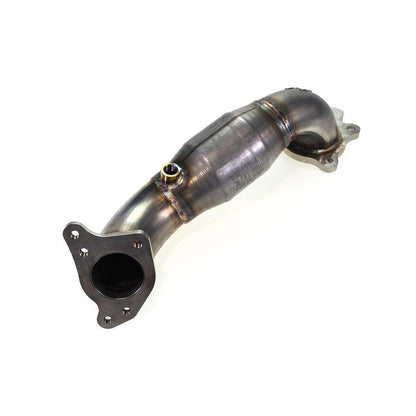 MAPerformance Civic X 1.5T Catted Downpipe | 2016 - 21 Honda Civic 1.5T | HDAX - DPC - JDMuscleNon - CategorizedMAPHDAX-DPCCatted without New Turbo GasketNo OEM Heat Shield TabsRaw Polished