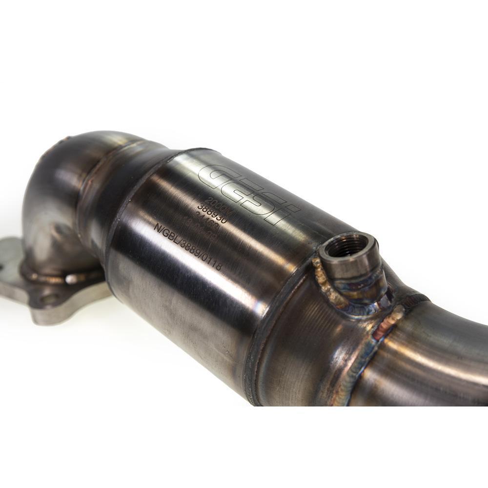 MAPerformance Civic X 1.5T Catted Downpipe | 2016 - 21 Honda Civic 1.5T | HDAX - DPC - JDMuscleNon - CategorizedMAPHDAX-DPCCatted without New Turbo GasketNo OEM Heat Shield TabsRaw Polished