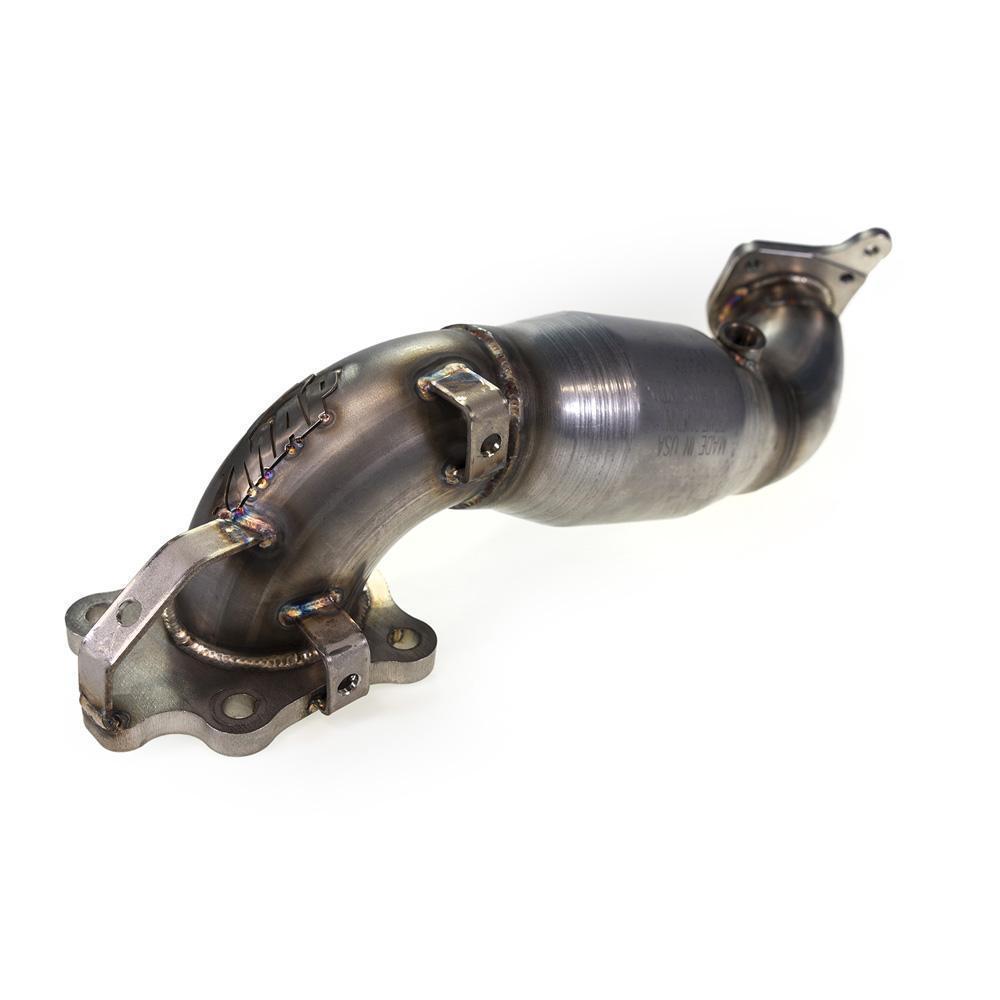 MAPerformance Civic X 1.5T Catted Downpipe | 2016 - 21 Honda Civic 1.5T | HDAX - DPC - JDMuscleNon - CategorizedMAPHDAX-DPCCatted without New Turbo GasketNo OEM Heat Shield TabsRaw Polished