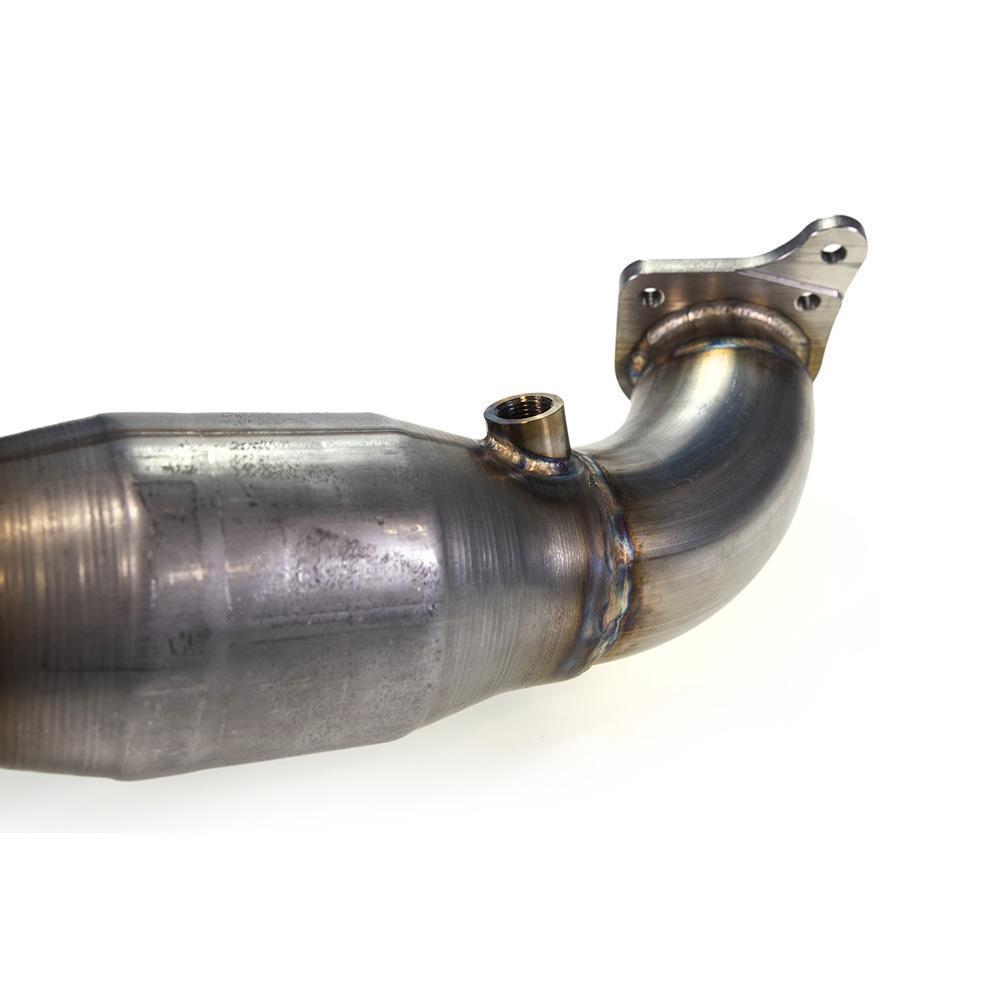 MAPerformance Civic X 1.5T Catted Downpipe | 2016 - 21 Honda Civic 1.5T | HDAX - DPC - JDMuscleNon - CategorizedMAPHDAX-DPCCatted without New Turbo GasketNo OEM Heat Shield TabsRaw Polished