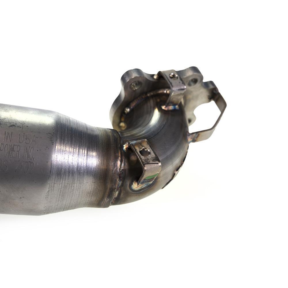 MAPerformance Civic X 1.5T Catted Downpipe | 2016 - 21 Honda Civic 1.5T | HDAX - DPC - JDMuscleNon - CategorizedMAPHDAX-DPCCatted without New Turbo GasketNo OEM Heat Shield TabsRaw Polished