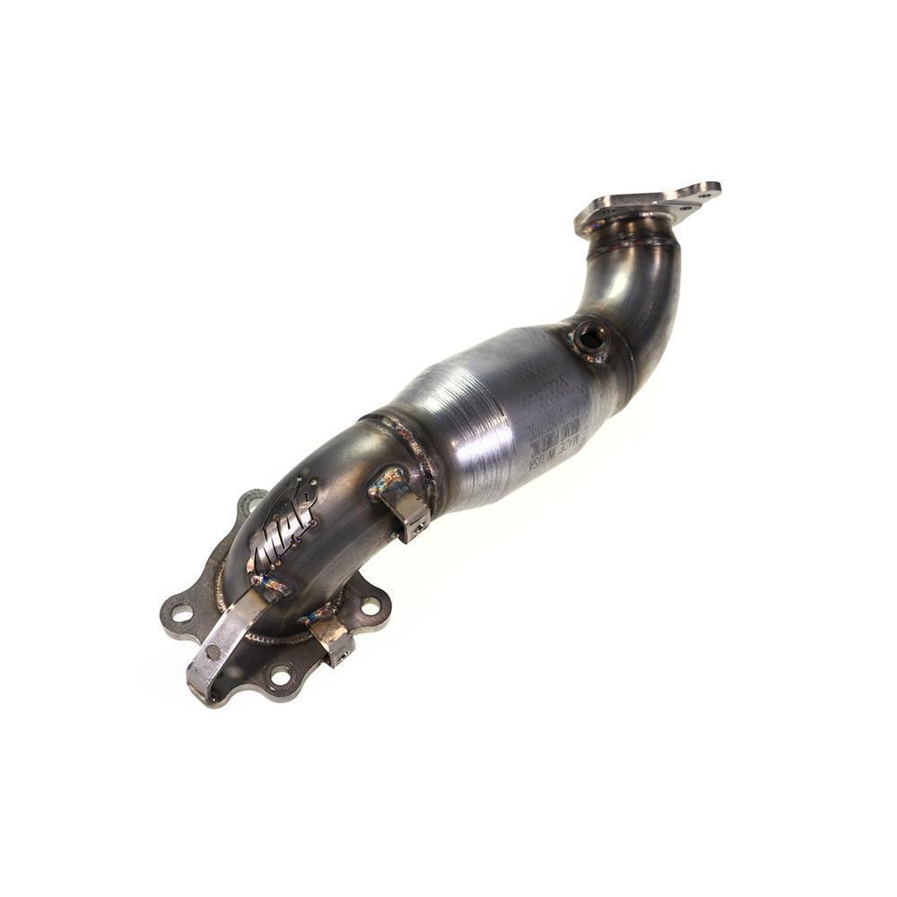 MAPerformance Civic X 1.5T Catted Downpipe | 2016 - 21 Honda Civic 1.5T | HDAX - DPC - JDMuscleNon - CategorizedMAPHDAX-DPCCatted without New Turbo GasketNo OEM Heat Shield TabsRaw Polished