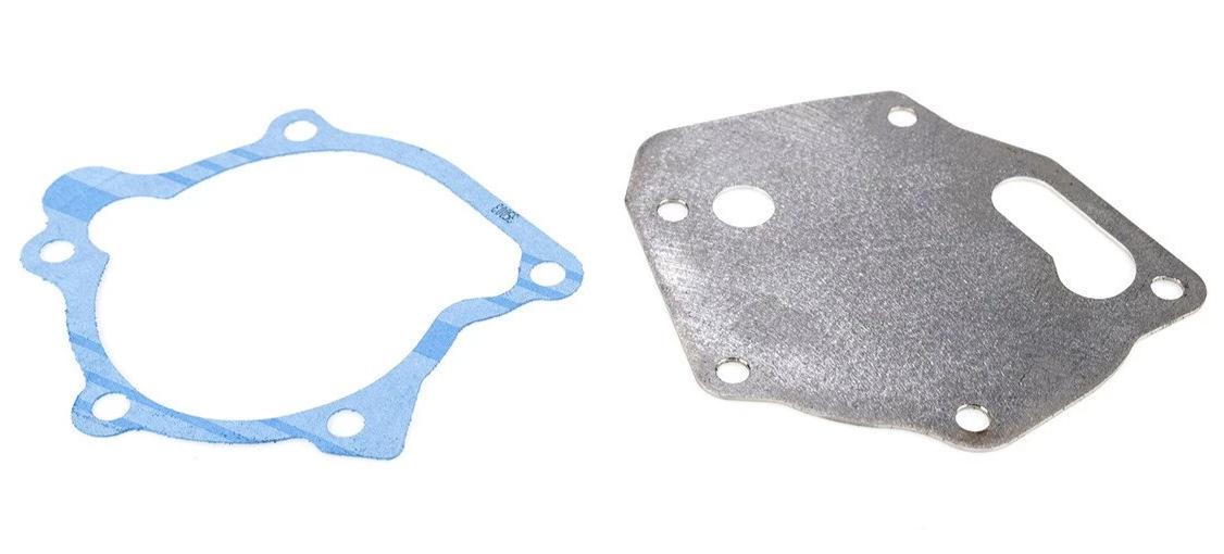 MAPerformance Water Pump Adapter Plate Mitsubishi Evo 8 / 9  2003-2006 | EVO-WPA-PARENT