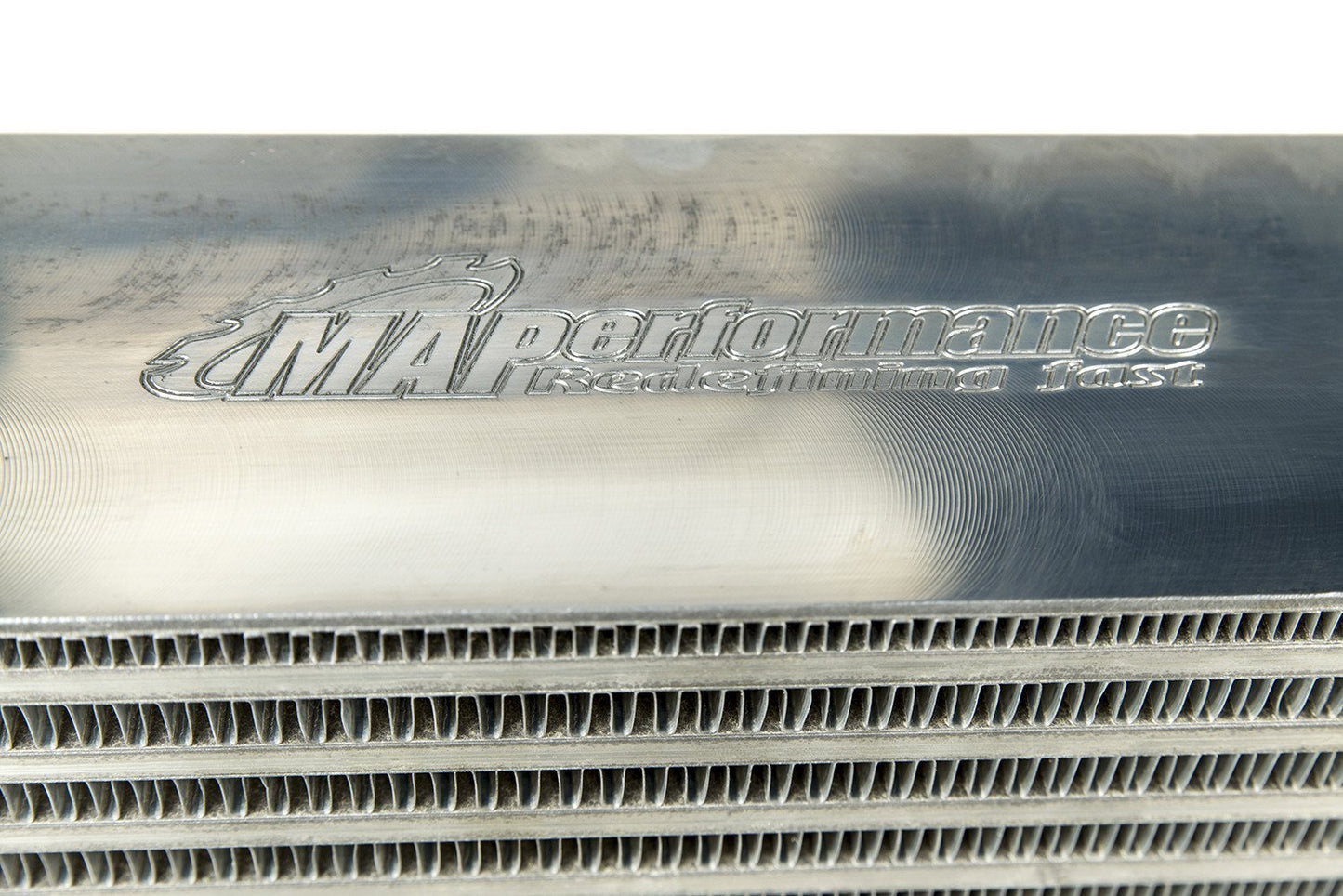 MAPerformance 3.5'' Intercooler w/ Billet End Tanks Mitsubishi Evo X 2008+ | EVOX-BIC