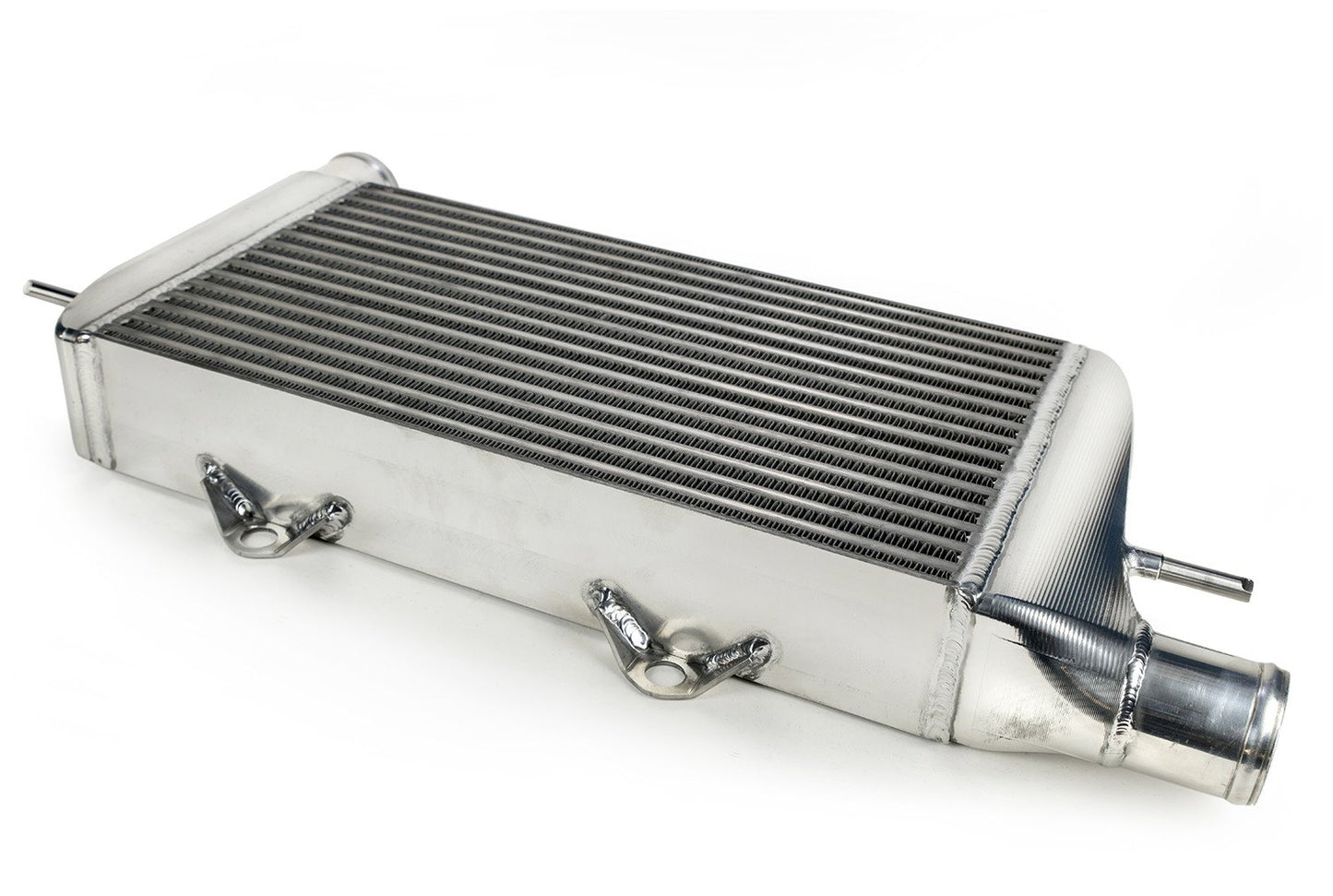 MAPerformance 3.5'' Intercooler w/ Billet End Tanks Mitsubishi Evo X 2008+ | EVOX-BIC