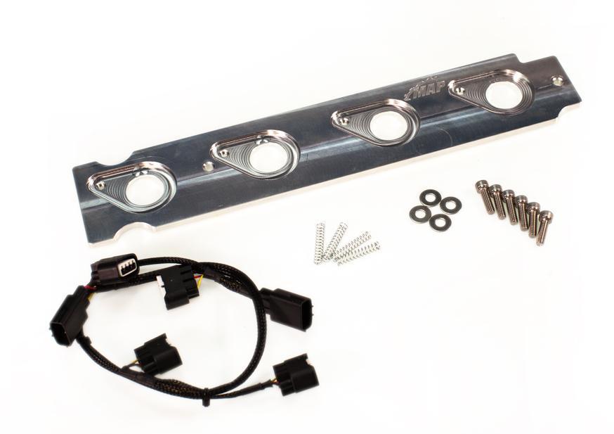 MAPerformance Coil On Plug Ignition System Standard Denso Kit Mitsubishi Evolution 4 - 9 4G63 2005 - 2007 | EVO89 - COPB - MB - JDMuscleCoil PacksMAPEVO89-COPB-MB