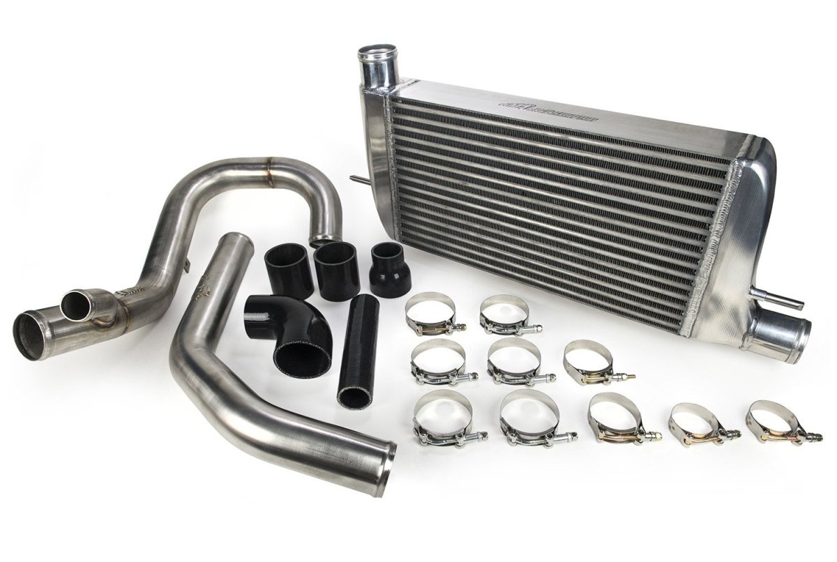 MAPerformance Complete 3.5" Intercooler Kit Mitsubishi Evo X 2008 - 2015 | EVOX - IC - KIT - JDMuscleIntercoolersMAPEVOX-IC-KITPolished
