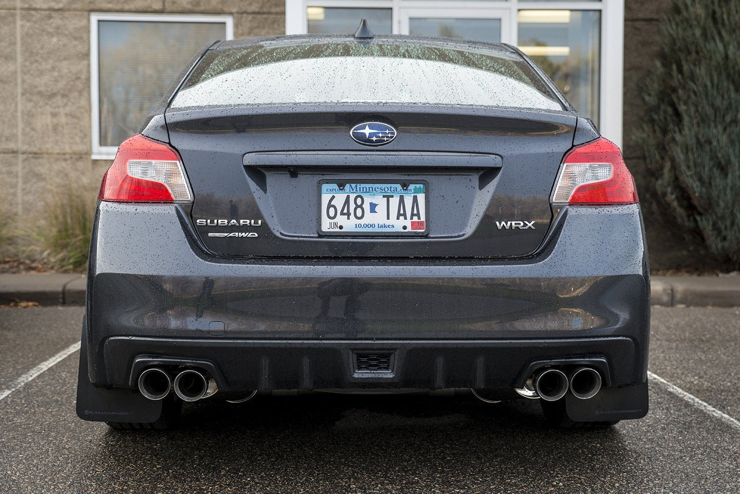 MAP Catback Exhaust System | 15-2020 Subaru WRX/STI (WRX-4G-CB-REV2)