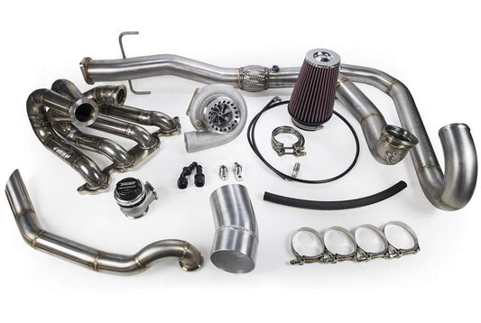 MAPerformance V-Band Inlet Top Mount Turbo Kit Mitsubishi Evo 8/9 2003-2006 | EVO-VBAND-TMK-PARENT