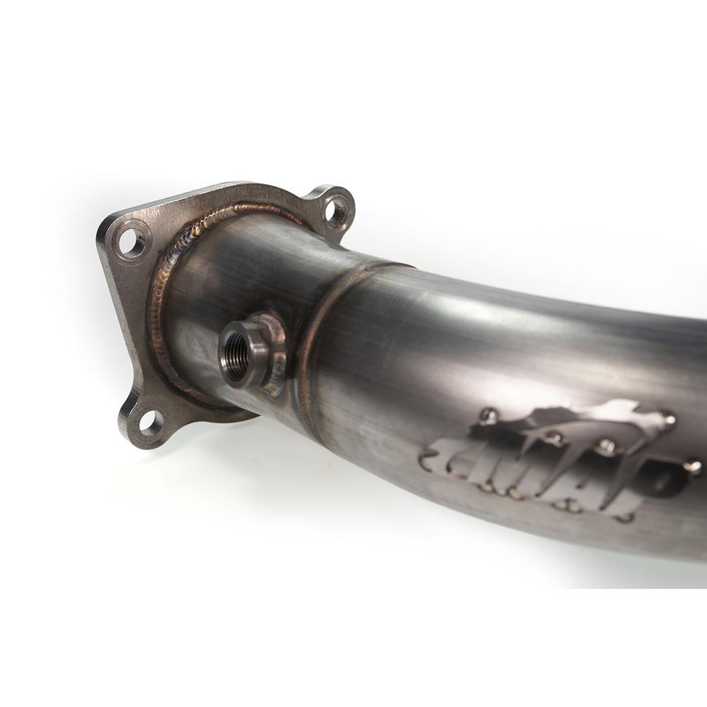 MAP WRX Catted Downpipe Rev 2 | 15-2020 Subaru WRX MT (WRX-4G-DPC-REV2)