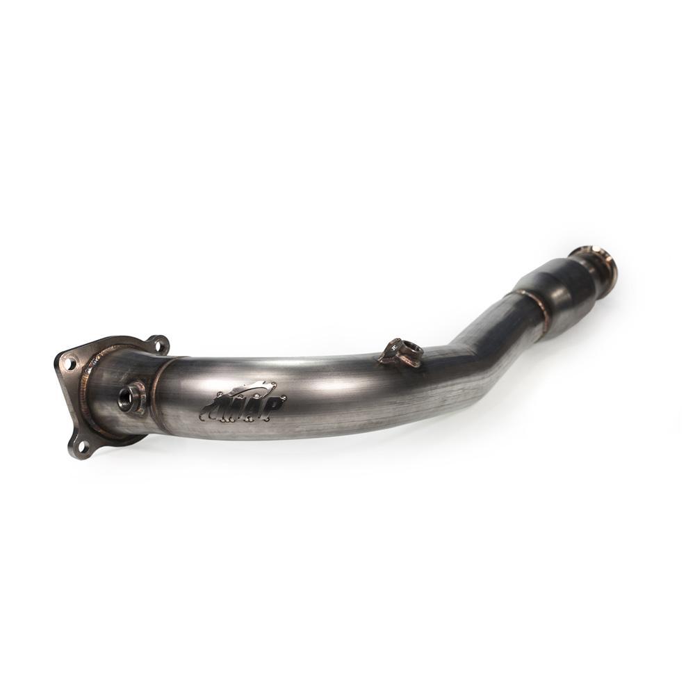 MAP WRX Catted Downpipe Rev 2 | 15-2020 Subaru WRX MT (WRX-4G-DPC-REV2)