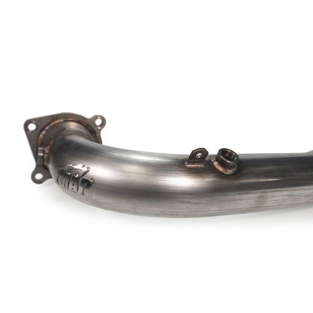MAPerformance Catted Downpipe Rev 2 WRX MT 15-2020 | WRX-4G-DPC