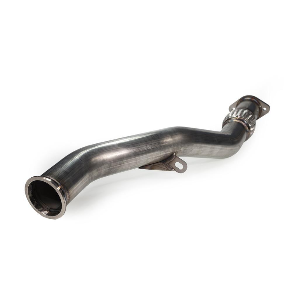 MAP WRX Catted Downpipe Rev 2 | 15-2020 Subaru WRX MT (WRX-4G-DPC-REV2)