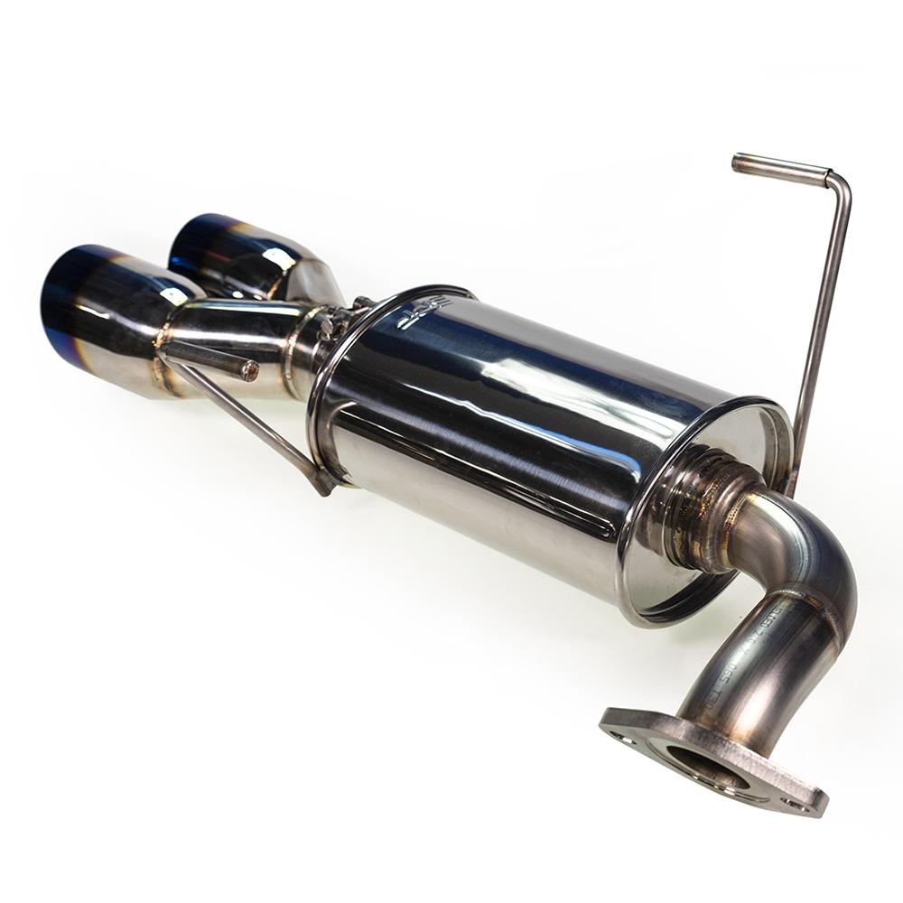 MAP Axle-Back Exhaust | 15-18 Subaru WRX / 15-21 STI (WRX-4G-RMD-REV2-SCB)