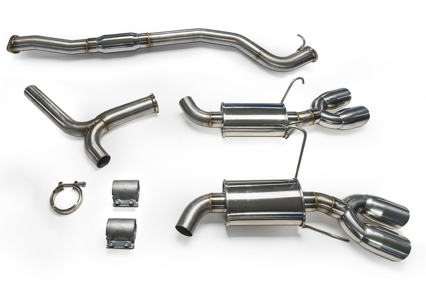 MAP Catback Exhaust System | 15-2020 Subaru WRX/STI (WRX-4G-CB-REV2)