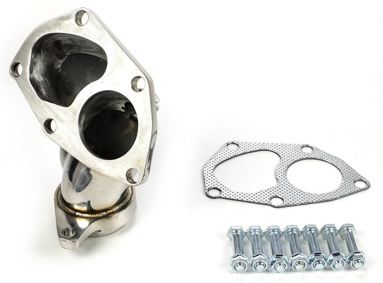 MAPerformance Turbo Outlet O2 Housing Mitsubishi Evo 8/9 2003-2006 | EVO-O2H-REV2-PARENT