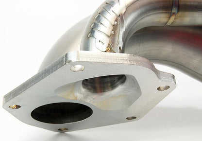 MAPerformance O2 Eliminator Downpipe Mitsubishi Evo X 2008-2015 | VOX-O2E-REC-3D-PARENT