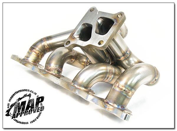 MAPerformance Tubular Exhaust Manifold Mitsubishi Evo 8/9 2003-2006 | EVO-TEM-PARENT