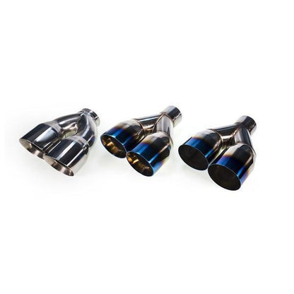 MAPerformance Rear Muffler Pipes For The MAP Cat-Back Subaru WRX 15-2020 | WRX-4G-RM-PARENT