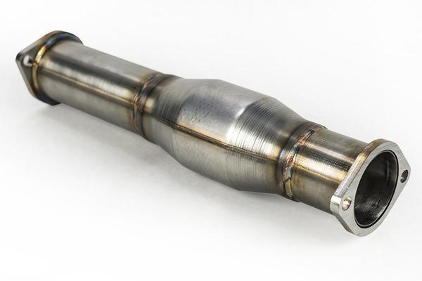 MAP Stainless Steel 3" Catted Test Pipe | 2003-2006 Mitsubishi Evo 8/9 | MAP EVO-TP