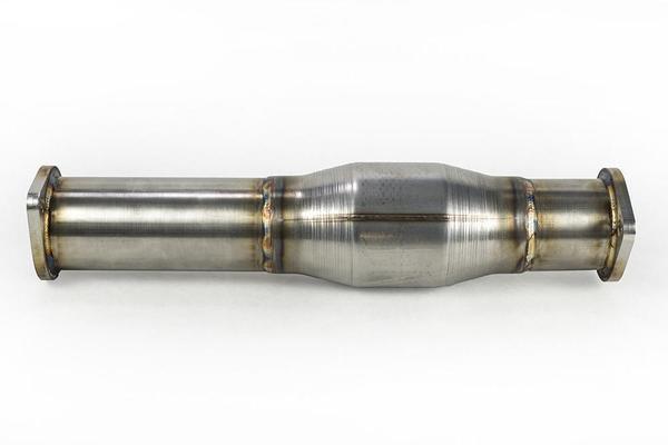 MAP Stainless Steel 3" Catted Test Pipe | 2003-2006 Mitsubishi Evo 8/9 | MAP EVO-TP