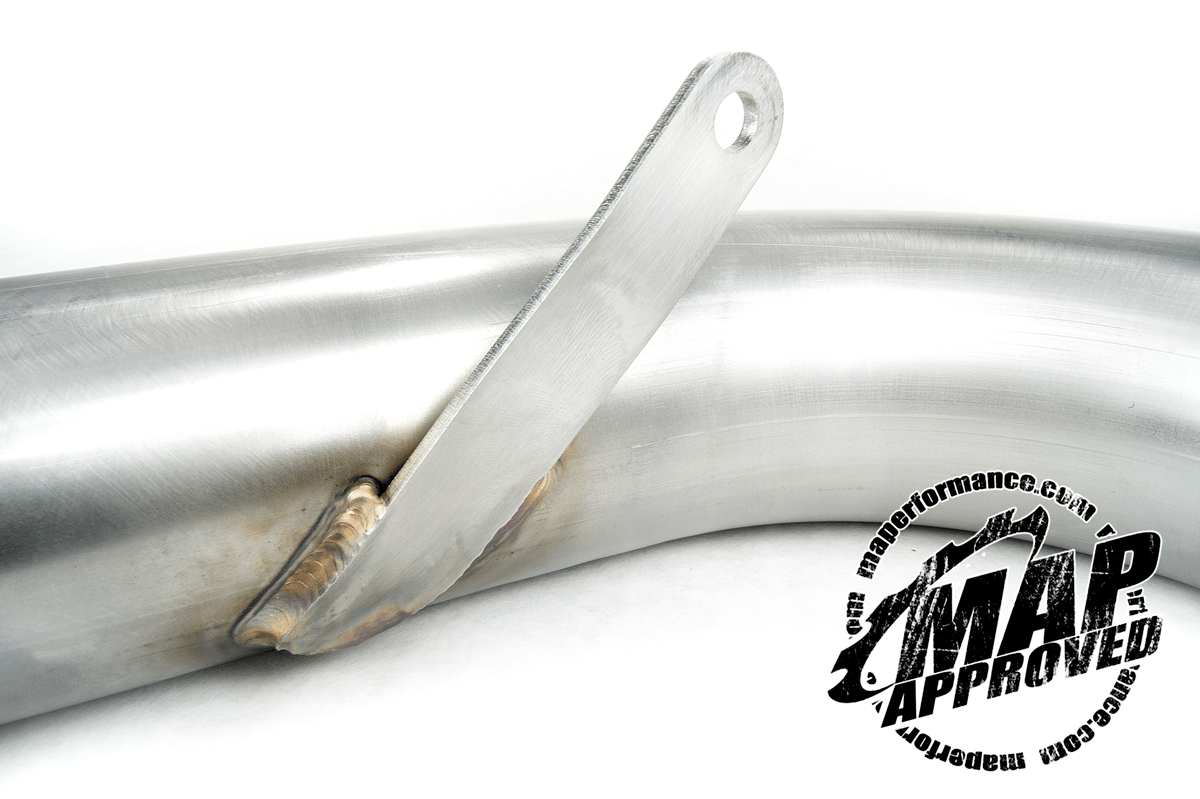 MAPerformance Front Upper Intercooler Pipe Mitsubishi Evolution X 2008 - 2015 | EVOX - FUICP - PARENT - JDMuscleIntercooler Piping KitsMAPEVOX-FUICPPolishedNo Thanks