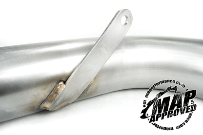 MAPerformance Front Upper Intercooler Pipe Mitsubishi Evolution X 2008 - 2015 | EVOX - FUICP - PARENT - JDMuscleIntercooler Piping KitsMAPEVOX-FUICPPolishedNo Thanks