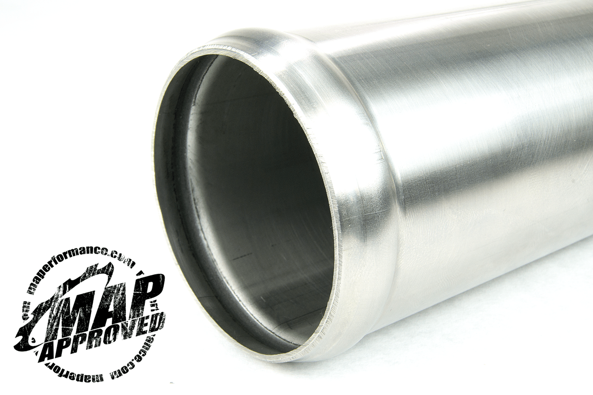 MAPerformance Front Upper Intercooler Pipe Mitsubishi Evolution X 2008 - 2015 | EVOX - FUICP - PARENT - JDMuscleIntercooler Piping KitsMAPEVOX-FUICPPolishedNo Thanks