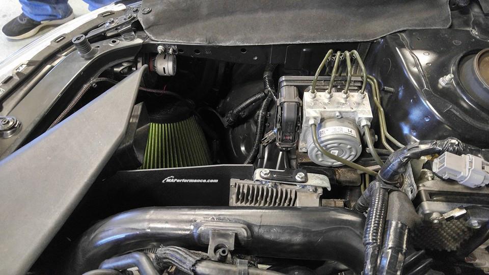 MAPerformance Intake Heat Shield WRX 2015+ | MA - X - PSP - INT - 325 - 6BK - JDMuscleAir BoxesMAPMA-X-PSP-INT-325-6BK
