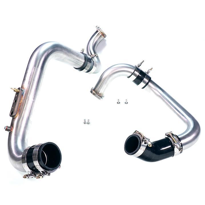 MAPerformance Intercooler Charge Piping 10th Gen Honda Civic 1.5T 2016 - 21 / Civic Sport 1.5T 2017 - 21 / Civic Si 1.5T 2017 - 21 | HDAX - CPK - PARENT - JDMuscleIntercooler Piping KitsMAPHDAX-CPK-OEMOEM Intercooler FitmentRaw Stainless Steel