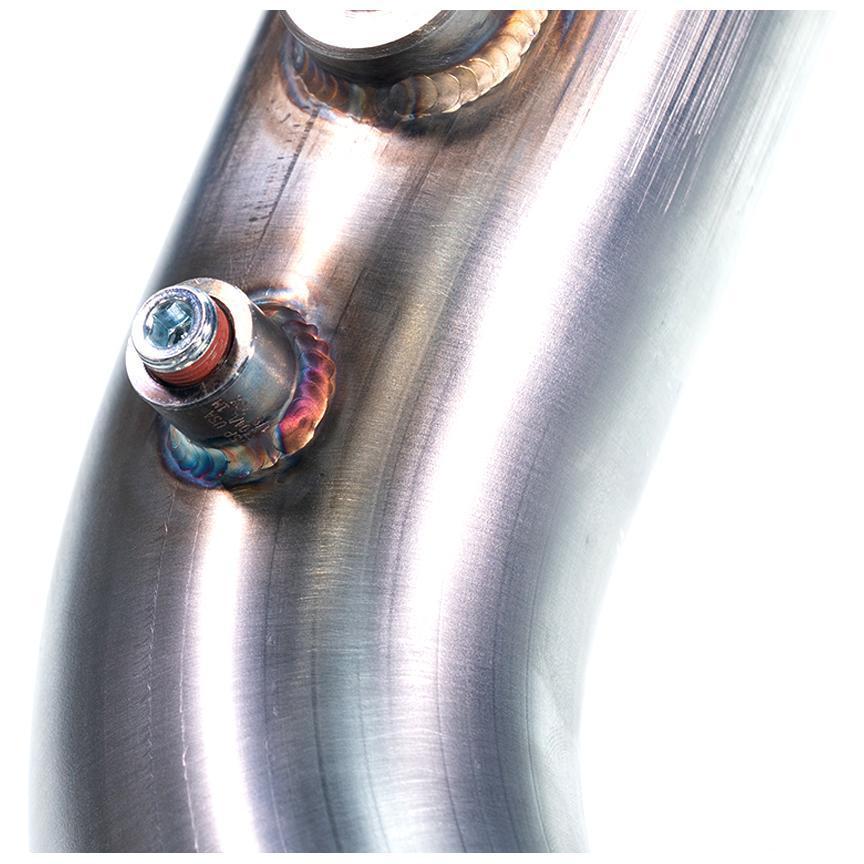 MAPerformance Intercooler Charge Piping 10th Gen Honda Civic 1.5T 2016 - 21 / Civic Sport 1.5T 2017 - 21 / Civic Si 1.5T 2017 - 21 | HDAX - CPK - PARENT - JDMuscleIntercooler Piping KitsMAPHDAX-CPK-OEMOEM Intercooler FitmentRaw Stainless Steel