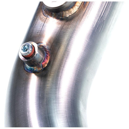 MAPerformance Intercooler Charge Piping 10th Gen Honda Civic 1.5T 2016 - 21 / Civic Sport 1.5T 2017 - 21 / Civic Si 1.5T 2017 - 21 | HDAX - CPK - PARENT - JDMuscleIntercooler Piping KitsMAPHDAX-CPK-OEMOEM Intercooler FitmentRaw Stainless Steel