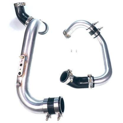 MAPerformance Intercooler Charge Piping 10th Gen Honda Civic 1.5T 2016 - 21 / Civic Sport 1.5T 2017 - 21 / Civic Si 1.5T 2017 - 21 | HDAX - CPK - PARENT - JDMuscleIntercooler Piping KitsMAPHDAX-CPK-OEMOEM Intercooler FitmentRaw Stainless Steel