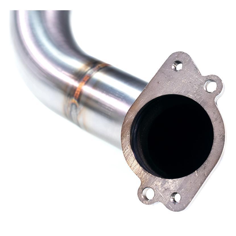 MAPerformance Intercooler Charge Piping 10th Gen Honda Civic 1.5T 2016 - 21 / Civic Sport 1.5T 2017 - 21 / Civic Si 1.5T 2017 - 21 | HDAX - CPK - PARENT - JDMuscleIntercooler Piping KitsMAPHDAX-CPK-OEMOEM Intercooler FitmentRaw Stainless Steel