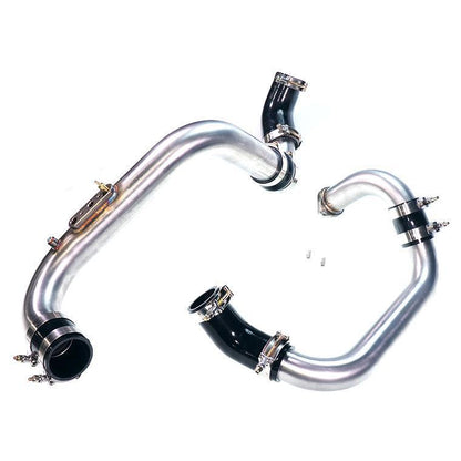 MAPerformance Intercooler Charge Piping 10th Gen Honda Civic 1.5T 2016 - 21 / Civic Sport 1.5T 2017 - 21 / Civic Si 1.5T 2017 - 21 | HDAX - CPK - PARENT - JDMuscleIntercooler Piping KitsMAPHDAX-CPK-OEMOEM Intercooler FitmentRaw Stainless Steel