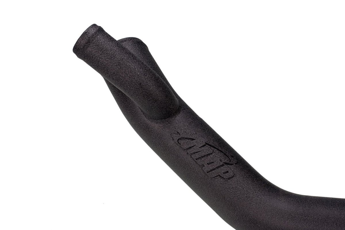 MAPerformance Lower Intercooler Pipe Mitsubishi Evo X 2008 - 2015 | EVOX - LICP - PARENT - JDMuscleIntercooler Piping KitsMAPEVOX-LICP-WBWrinkle Black